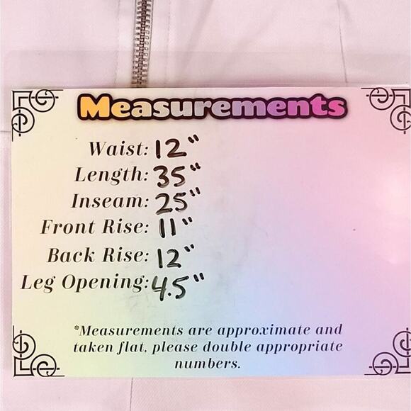 Freddy WR.UP Snug Jeans High Waisted 7/8 Length Baby Pink Butt Shaping Jeans - Picture 15 of 15